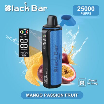 Black Bar 25000 MANGO PASSION FRUIT
