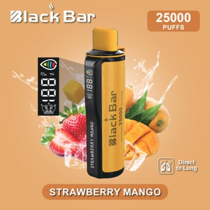 Black Bar 25000 STRAWBERRY MANGO