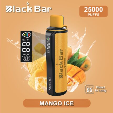 Black Bar 25000 MANGO ICE