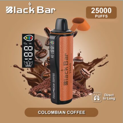 Black Bar 25000 COLOMBIAN COFFEE