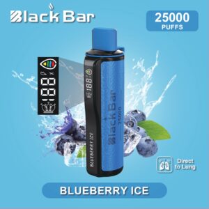 Black Bar 25000 BLUEBERRY ICE