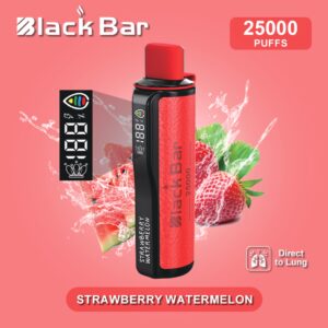 Black Bar 2500 STRAWBERRY WATERMELON