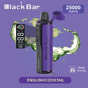 Black Bar 25000 English Cocktail
