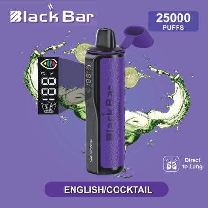 Black Bar 25000 English Cocktail
