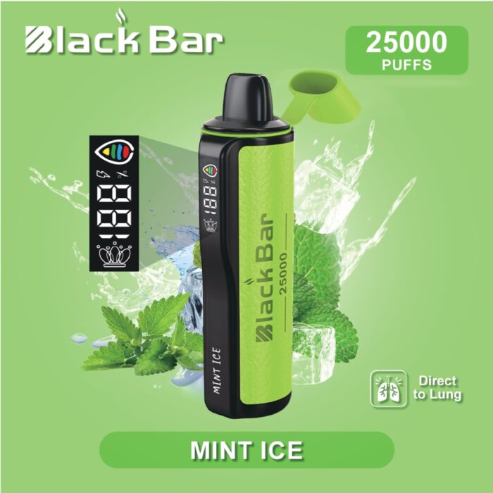 Black Bar 25000 MINT ICE